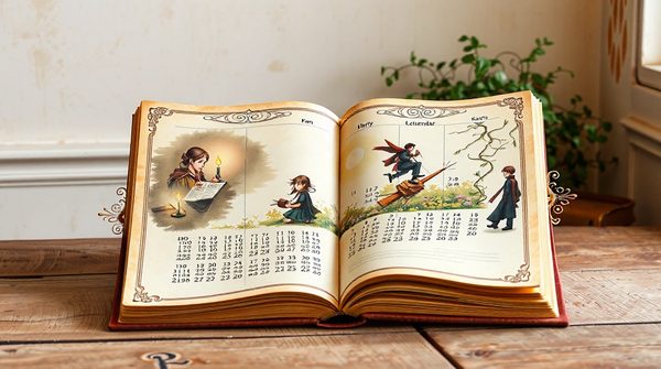 Calendrier avent harry potter : la magie au quotidien !