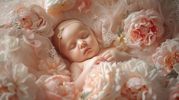 Personnalisez votre album photo de naissance fille