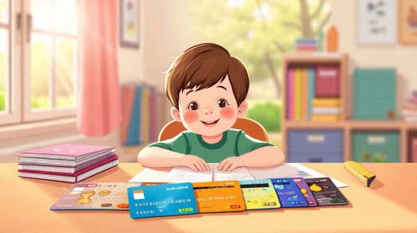 Top 5 cartes bancaires adaptées aux enfants : sécurité assurée