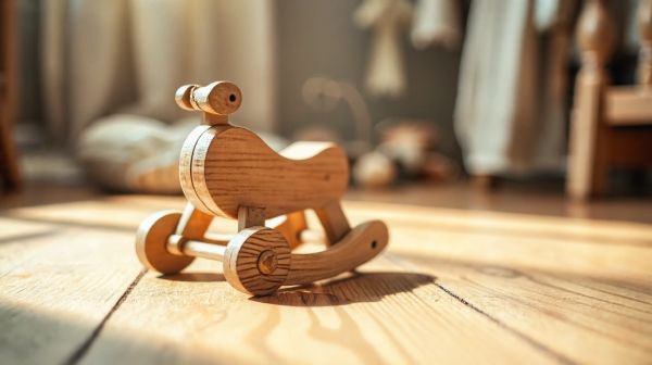 Top 5 trotteurs en bois pour bébé à découvrir absolument