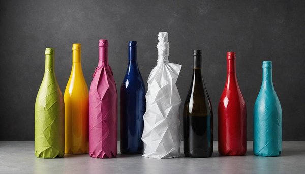 Papier de soie : l'élégance pour emballer vos bouteilles
