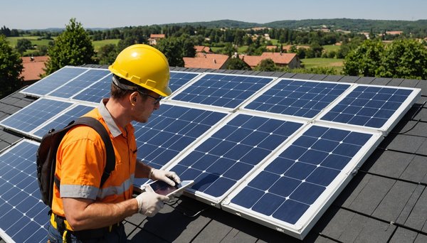 Panneau solaire photovoltaïque : une équipe professionnelle à votre service